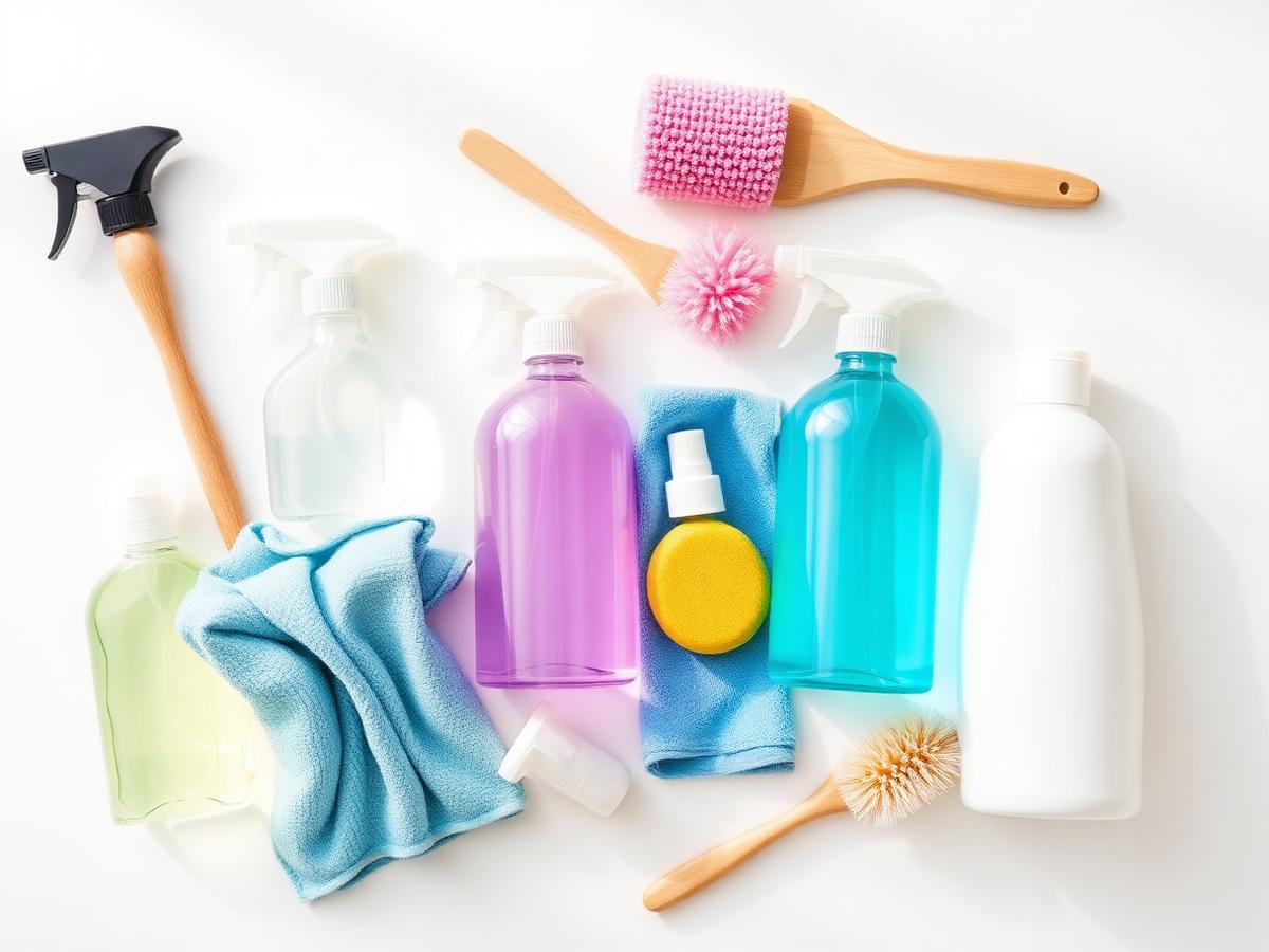 Cleaning supplies